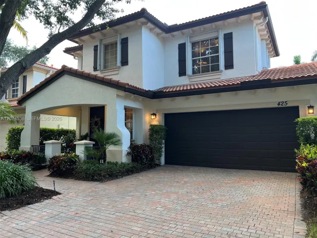 HOUSE FRONT & GARAGE