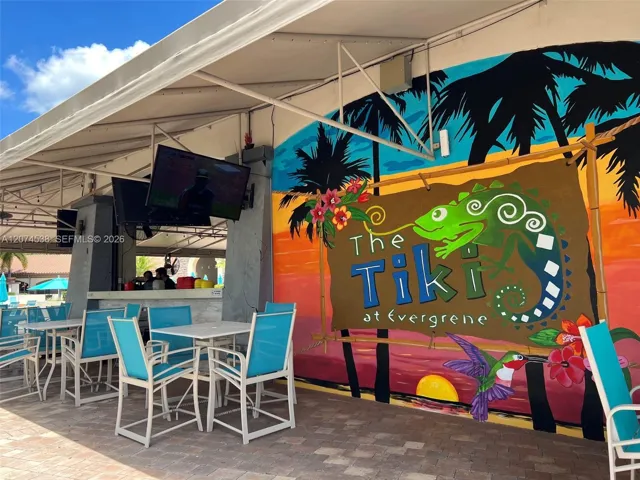TIKI BAR AREA