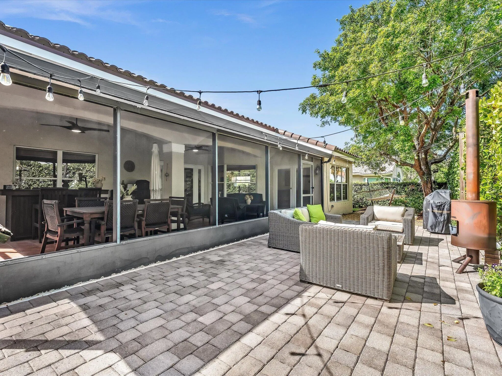 Back Patio