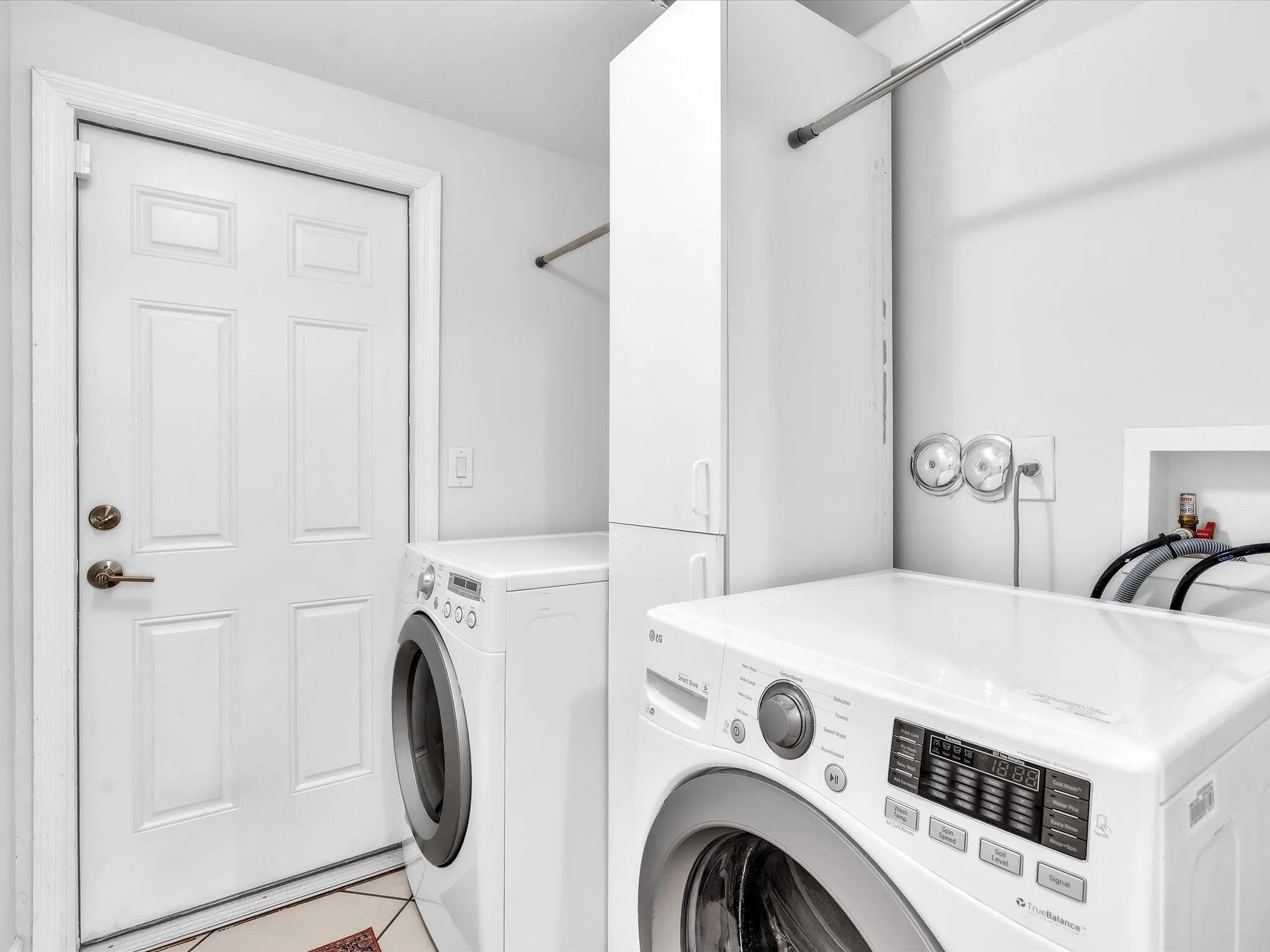 Laundry Room with laundry shoot