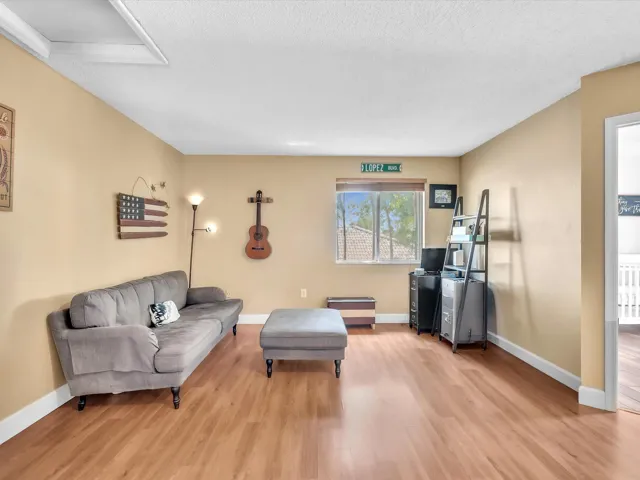 Loft that can be converted into another bedroom.