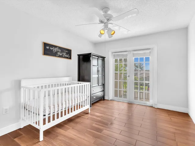 Bedroom upstairs