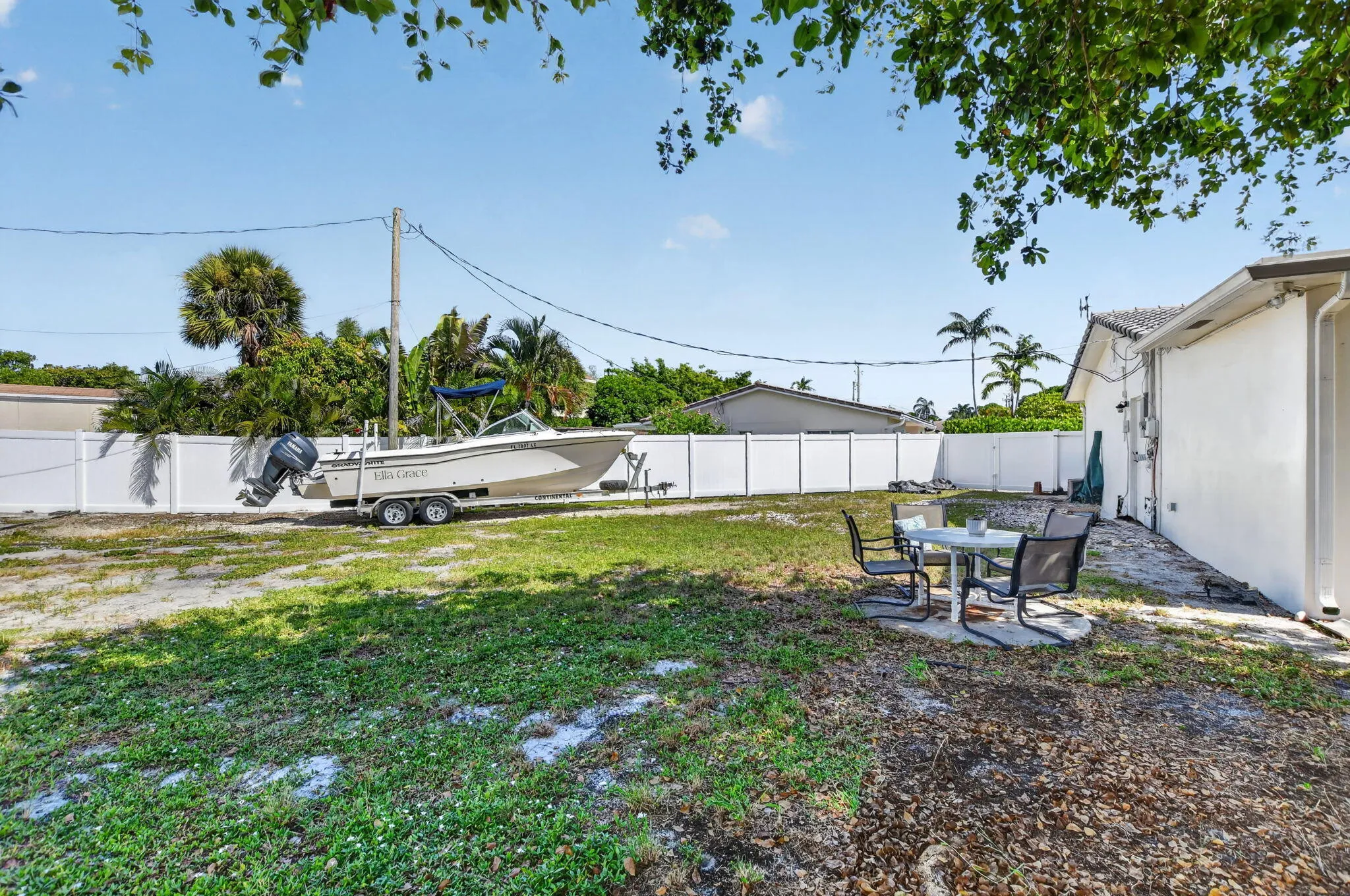 Back Yard #5