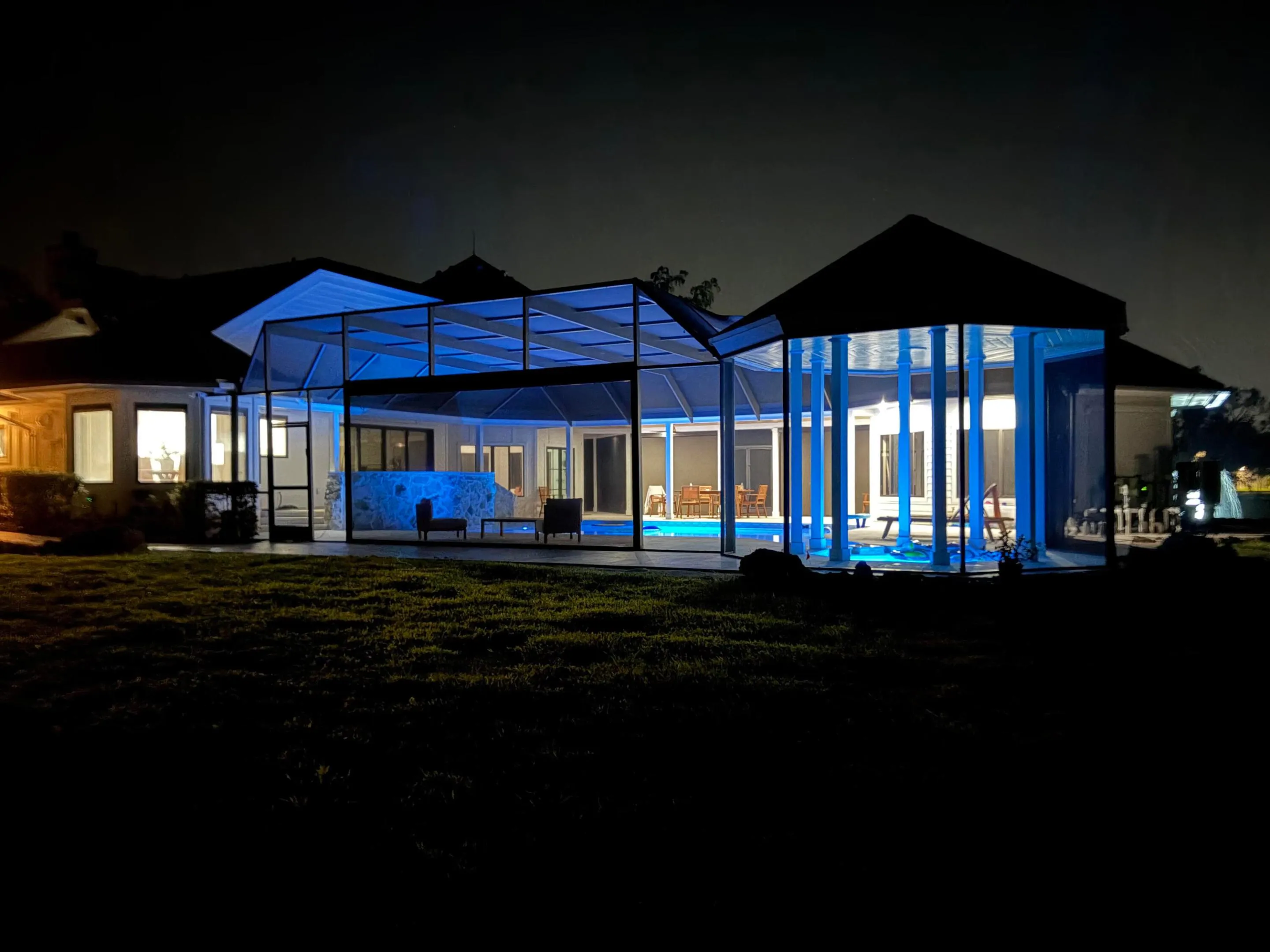 Night Pool