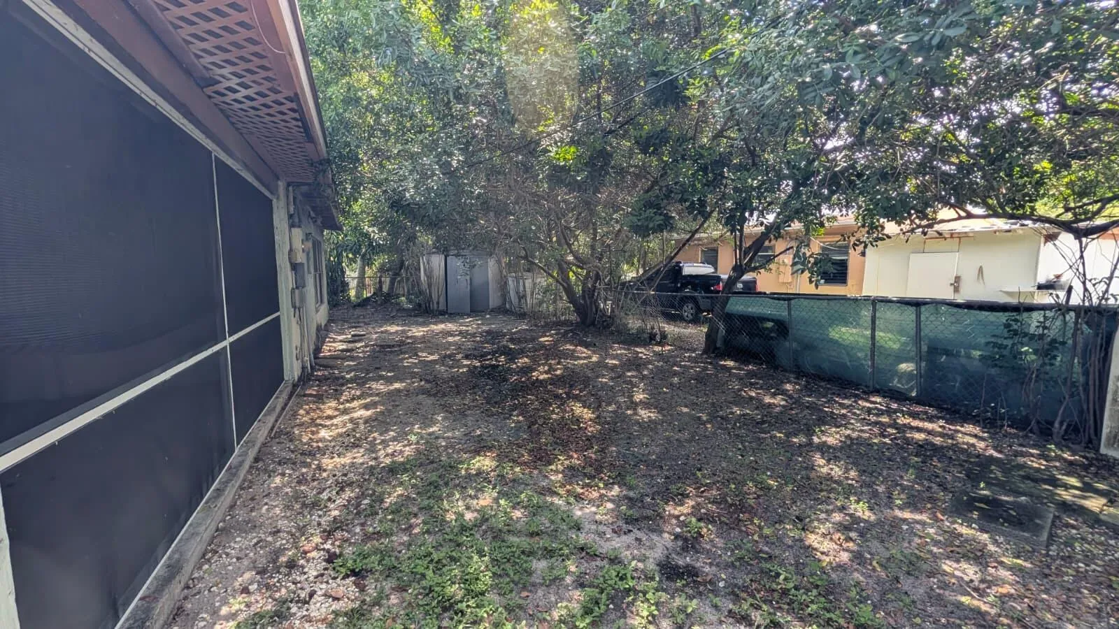 backyard