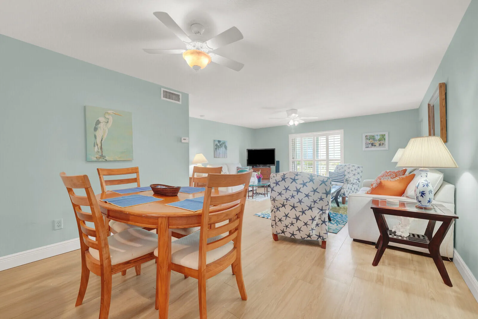 Dining Room/Living Room