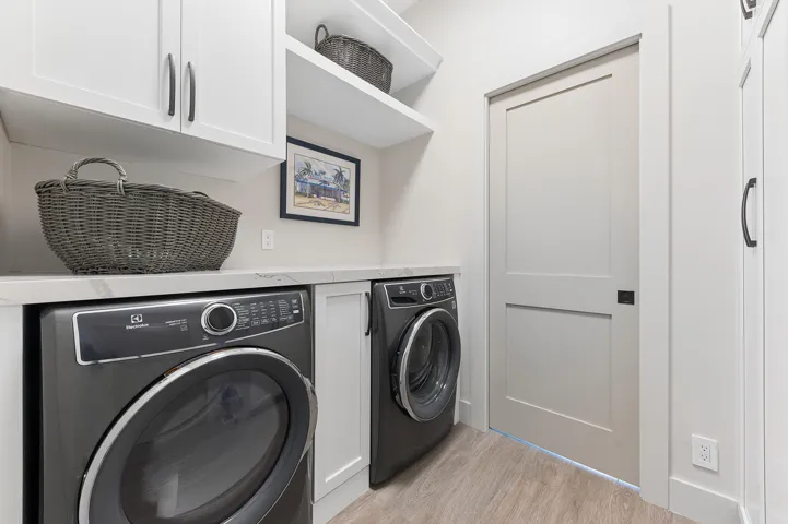 Spacious Laundry