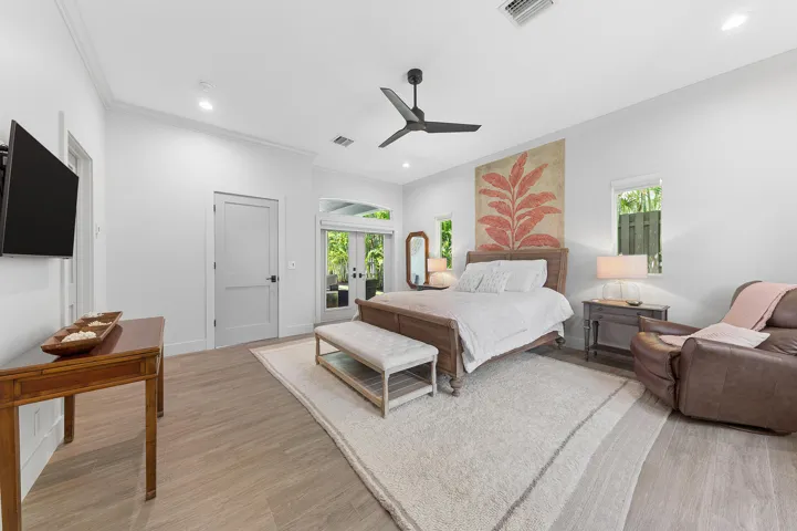Spacious Primary Suite