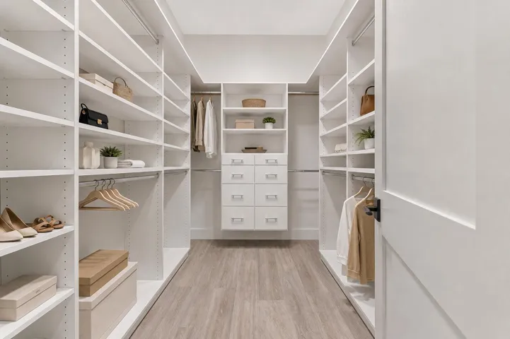Primary Walk-In Closet