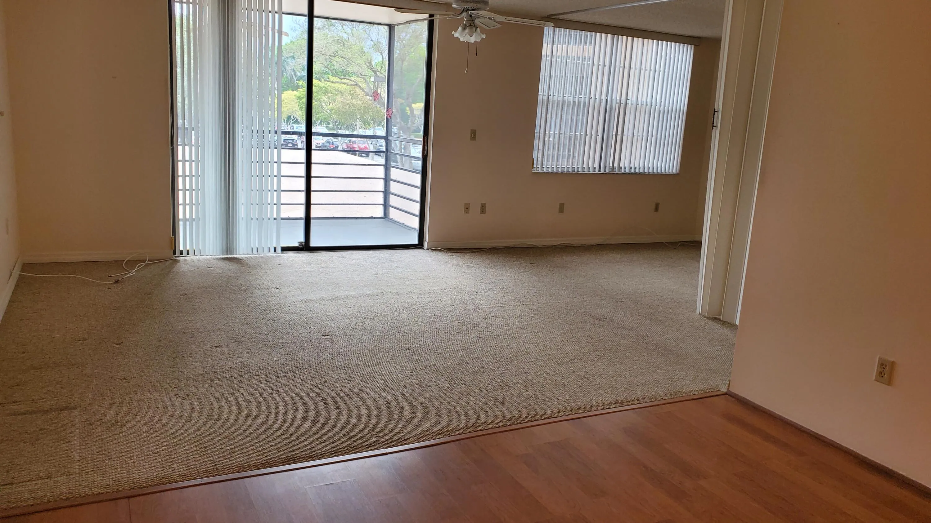 Living Room from Dining Area