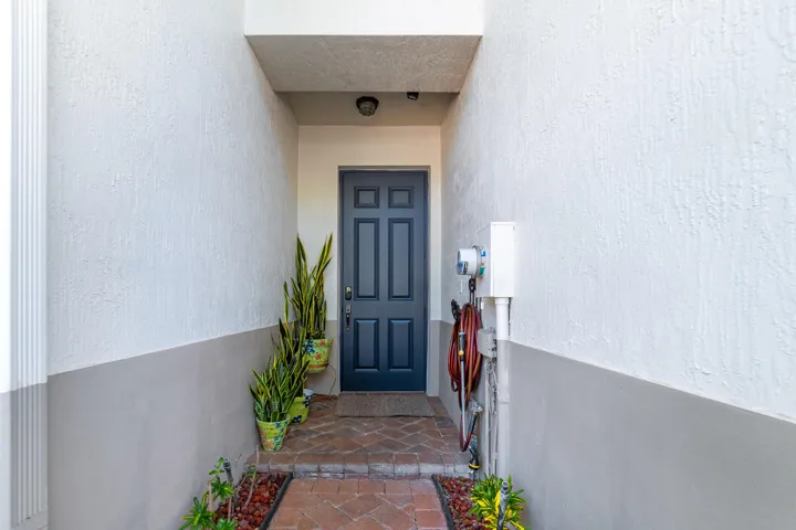 Front Exterior Door