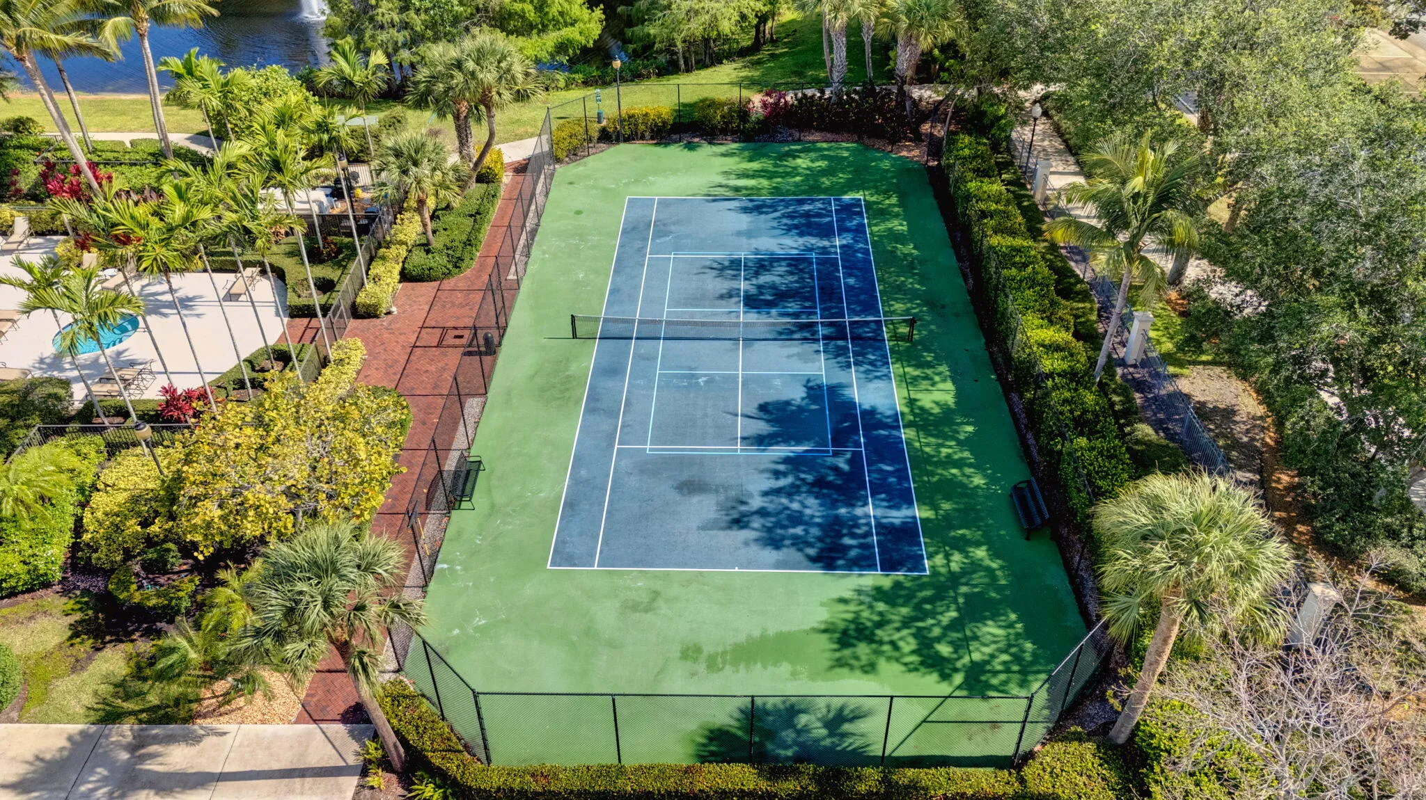 Tennis and Pickleball Court