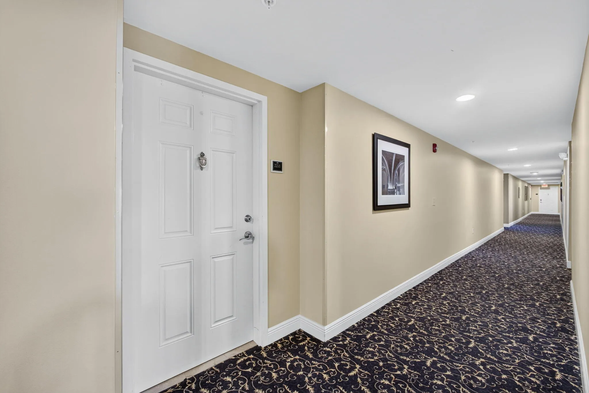 Condo Front Door