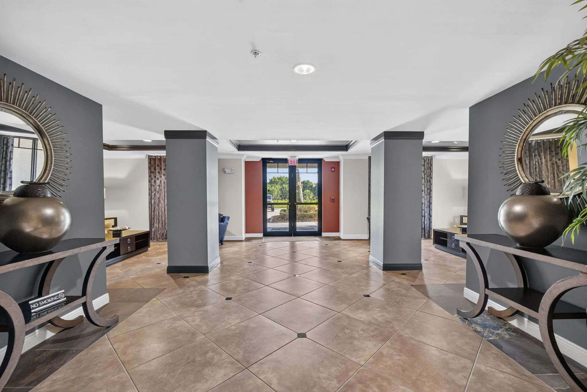 Building Lobby