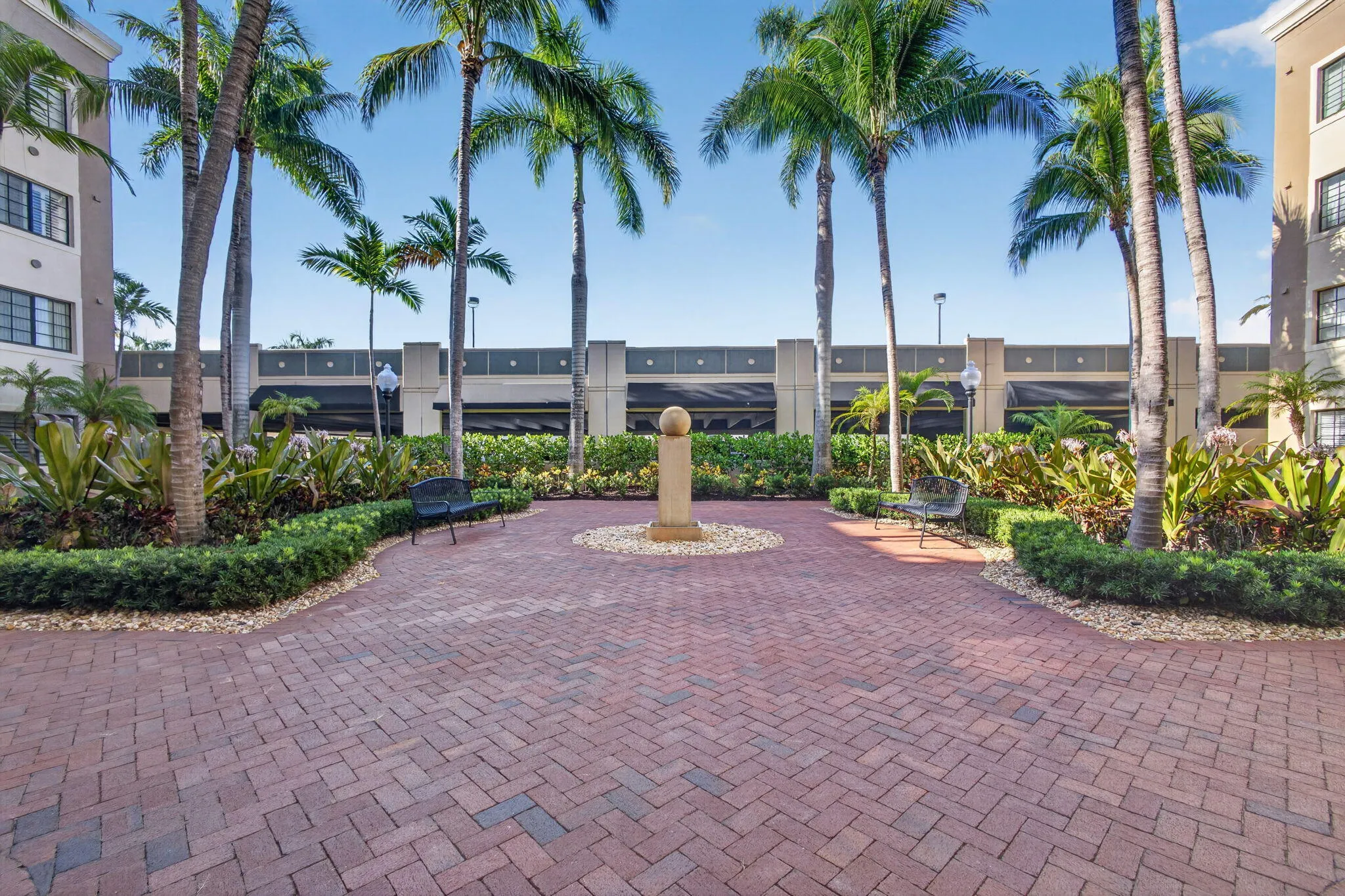 Building Courtyard