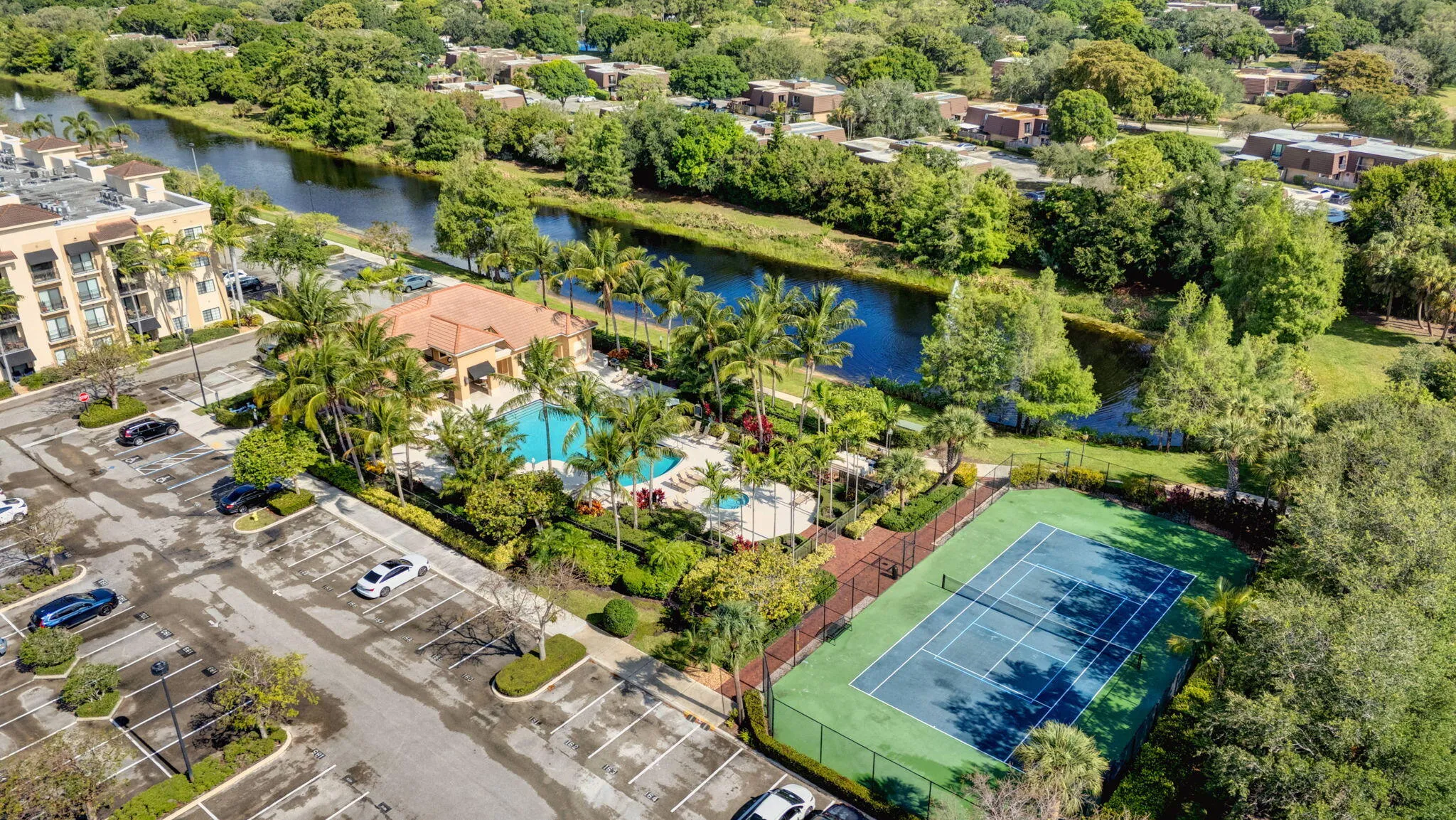 Clubhouse and Amenities