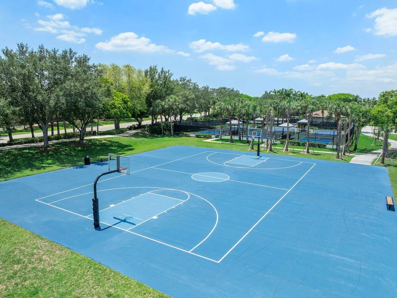 Bascket ball Courts