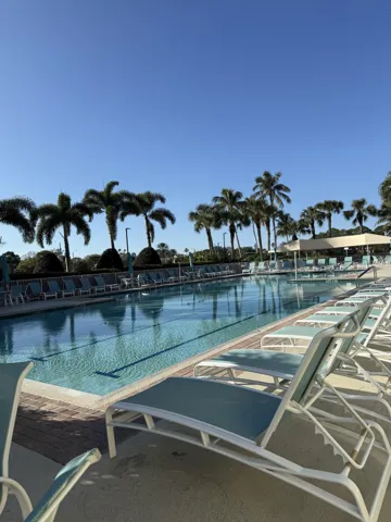 Pool area