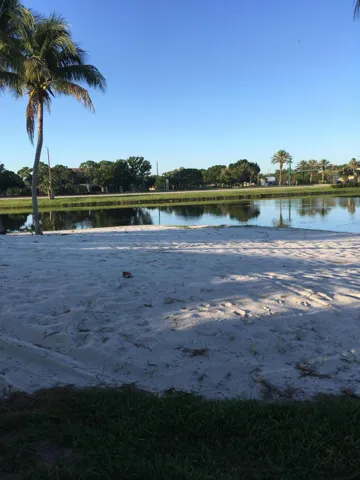 Beach area