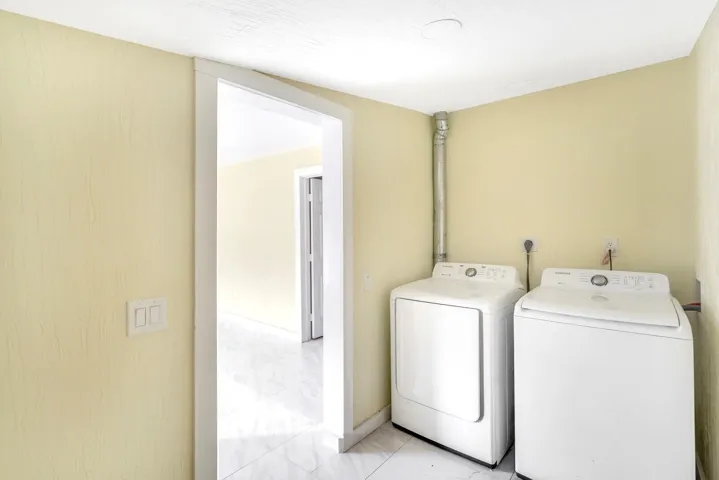 Washer Dryer