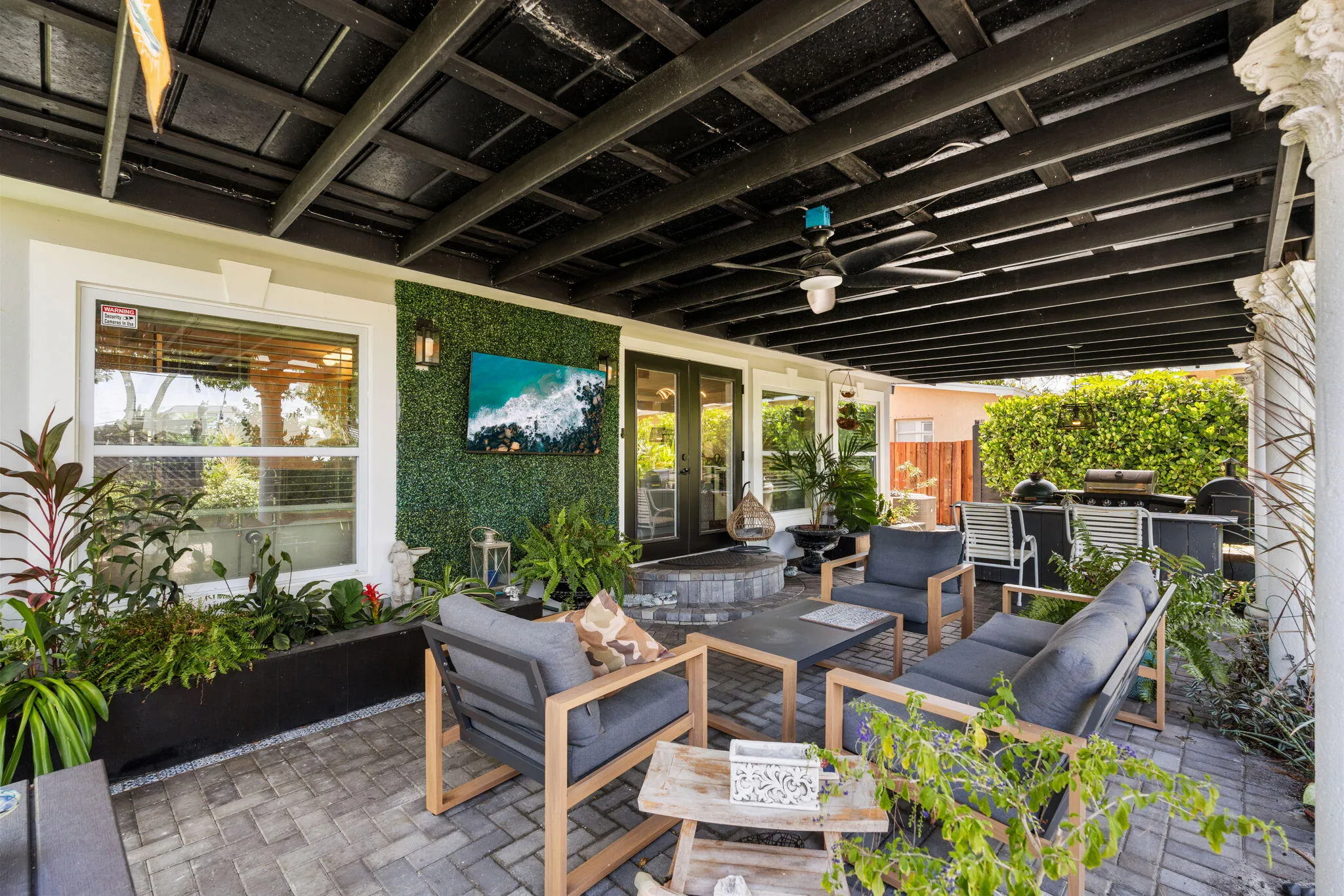 Seating area