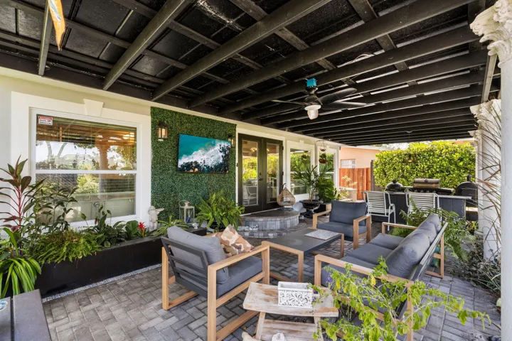 Seating area
