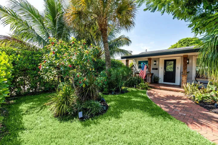Front of home