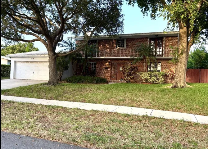 Front of the property