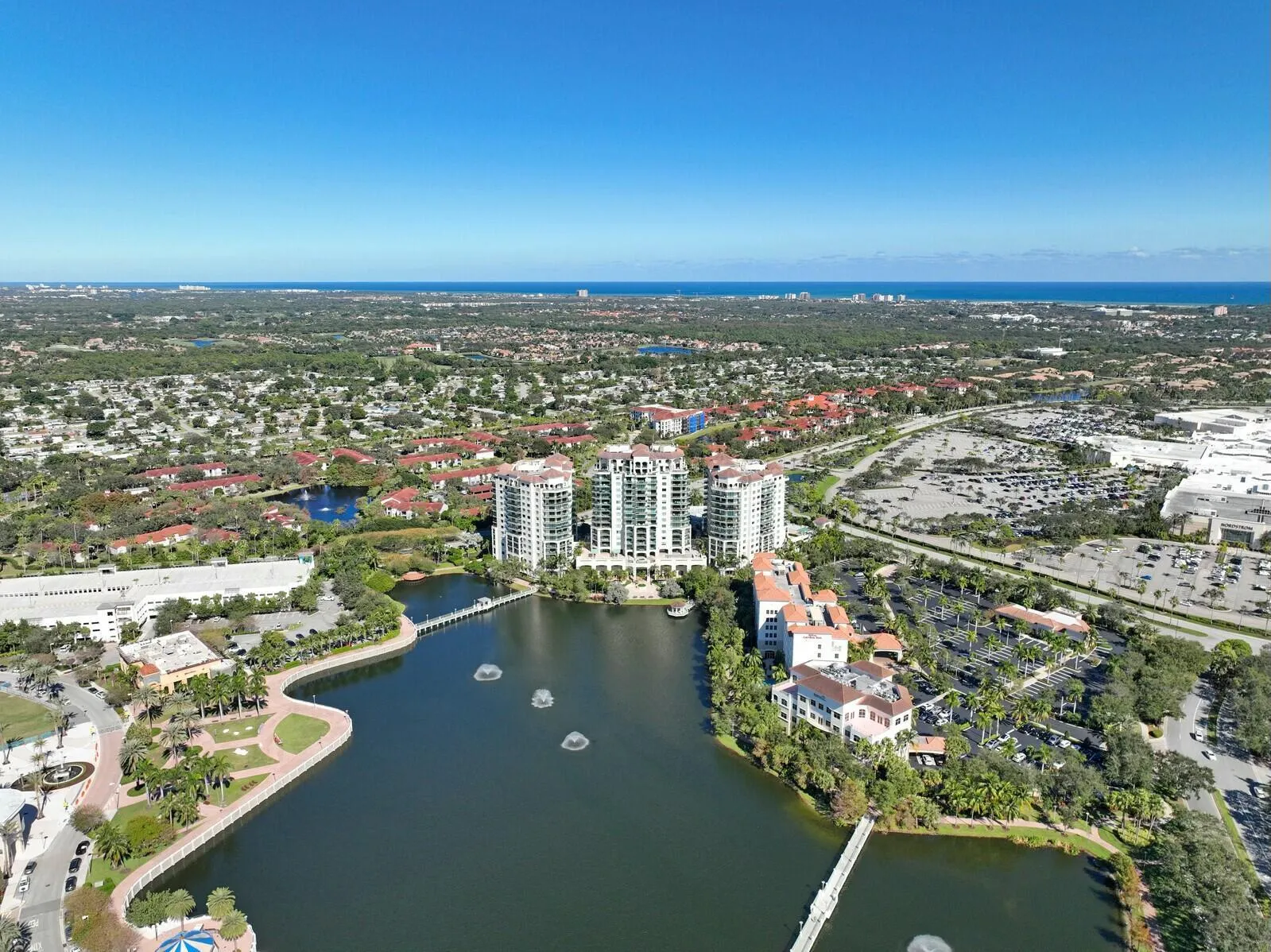 Landmark With Lake Victoria View