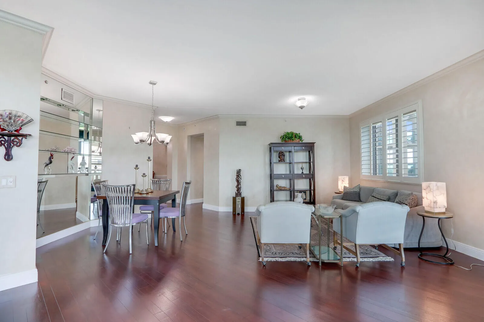 Dining and Living Room