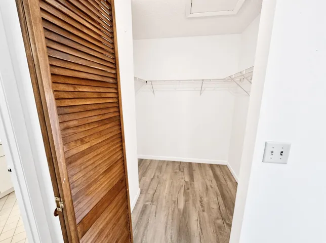 Primary Closet