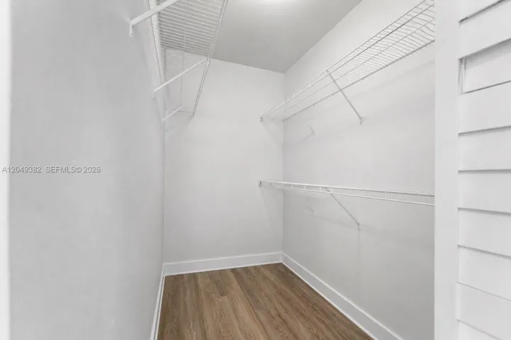 Master BR walk-in;closet