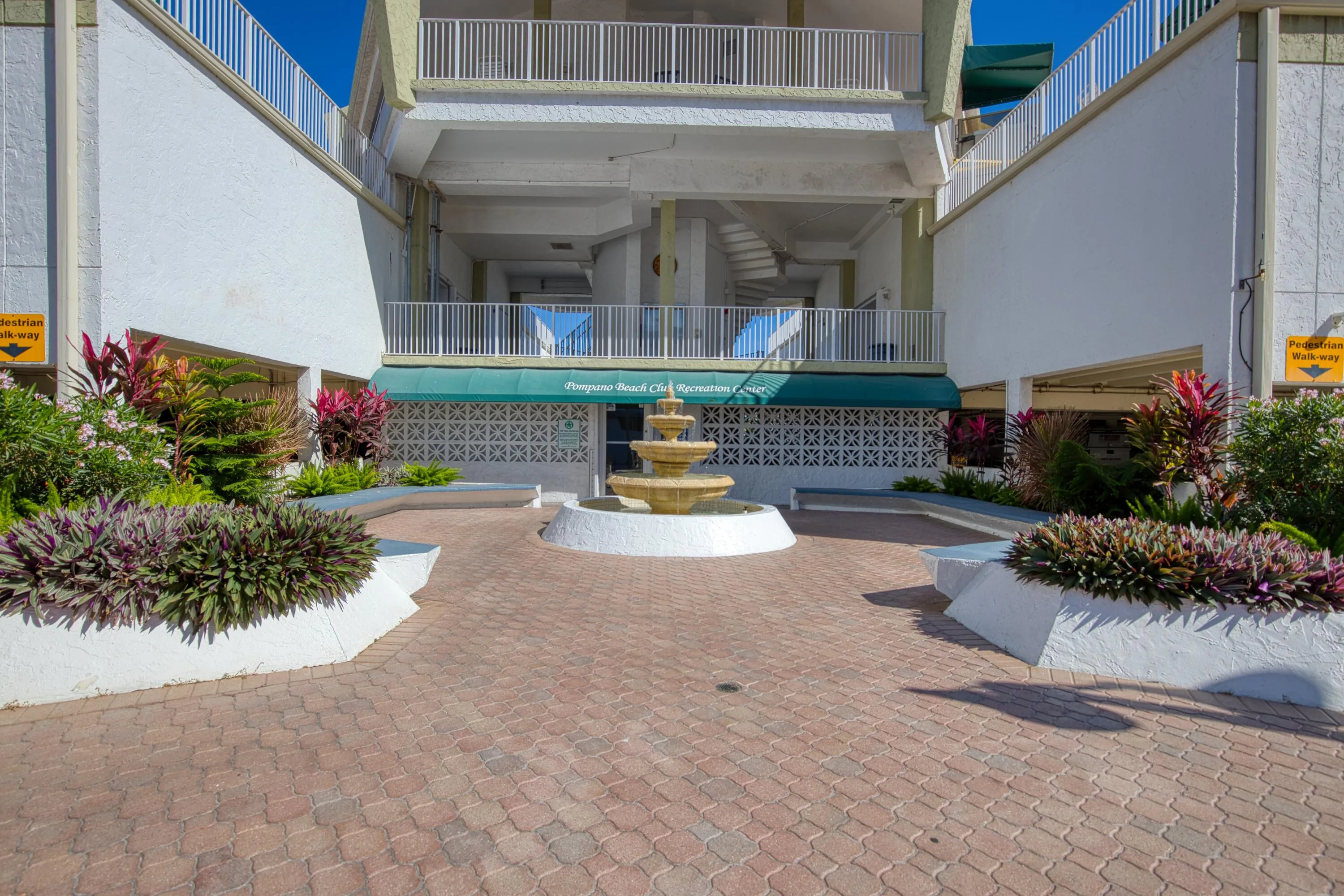 rec center entrance