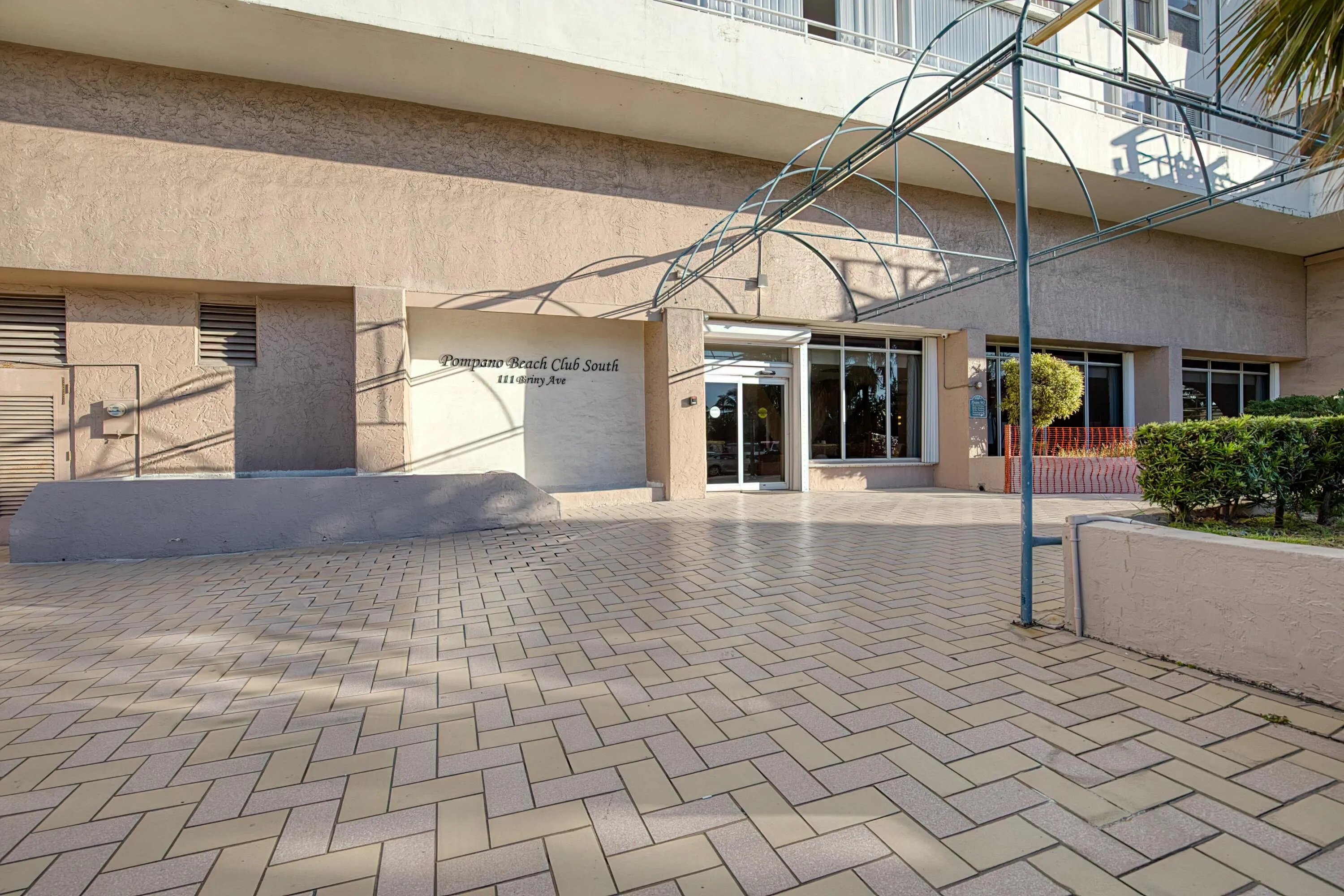 entrance