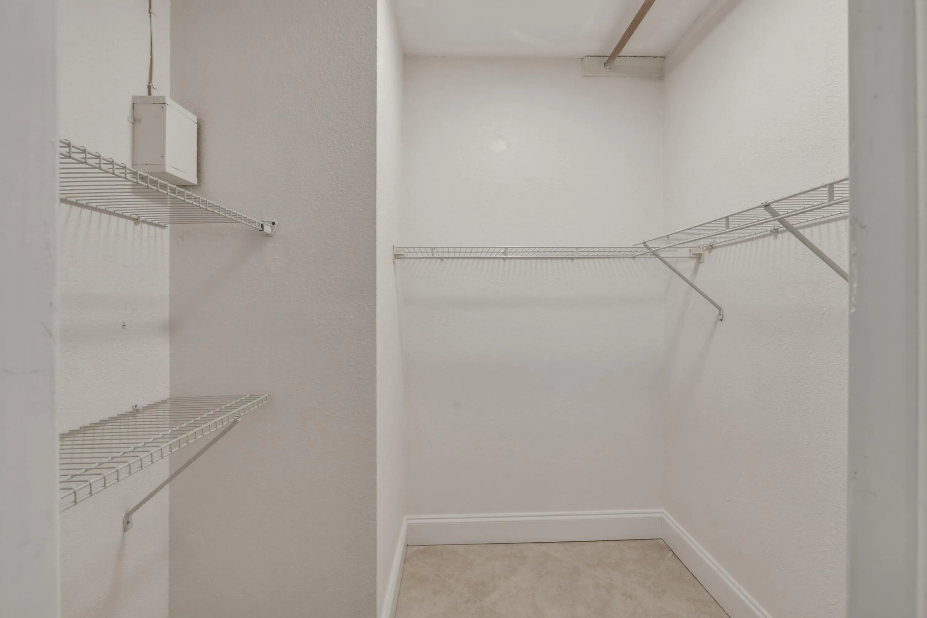 14. Master Bedroom Closet
