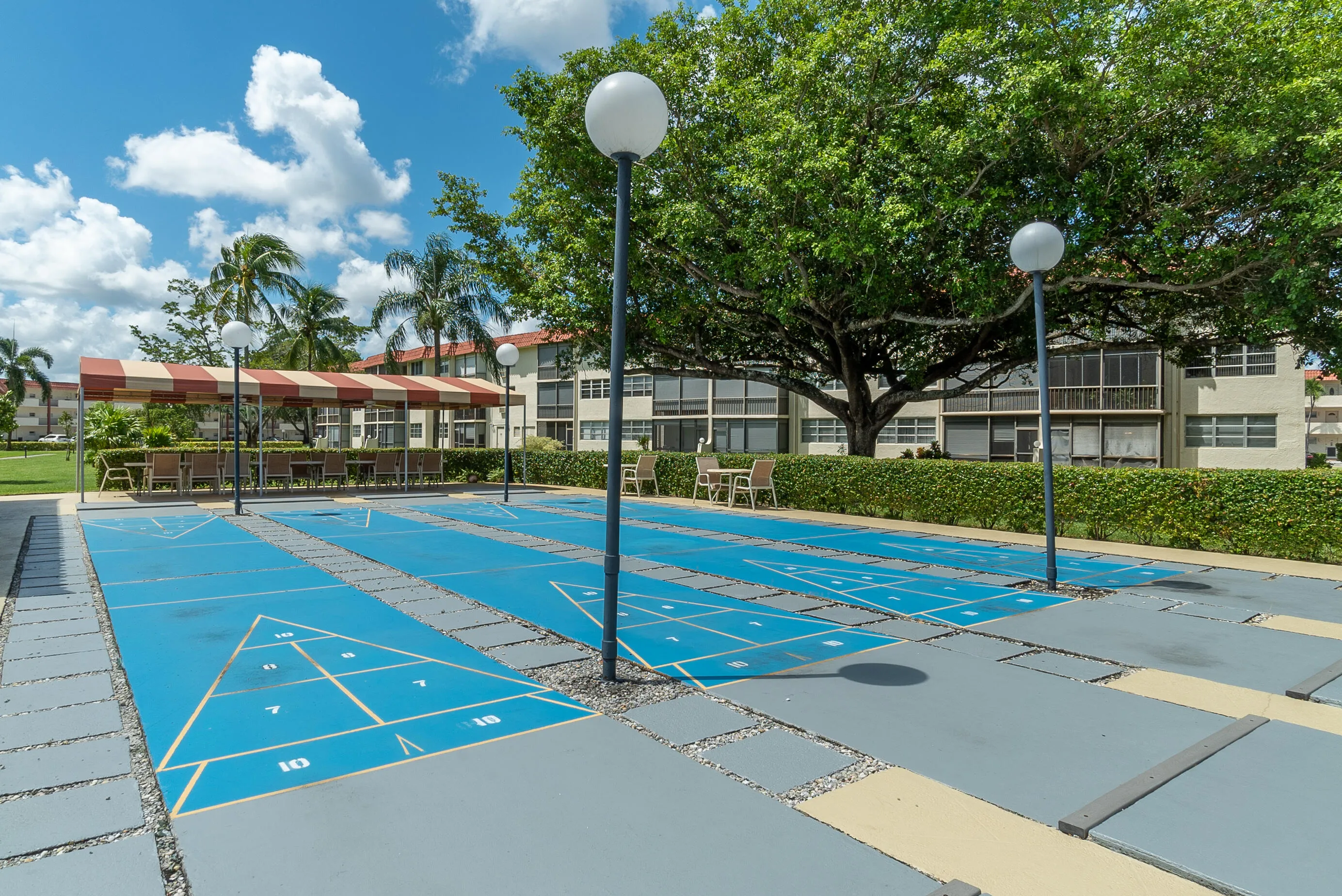 27. Shuffleboard
