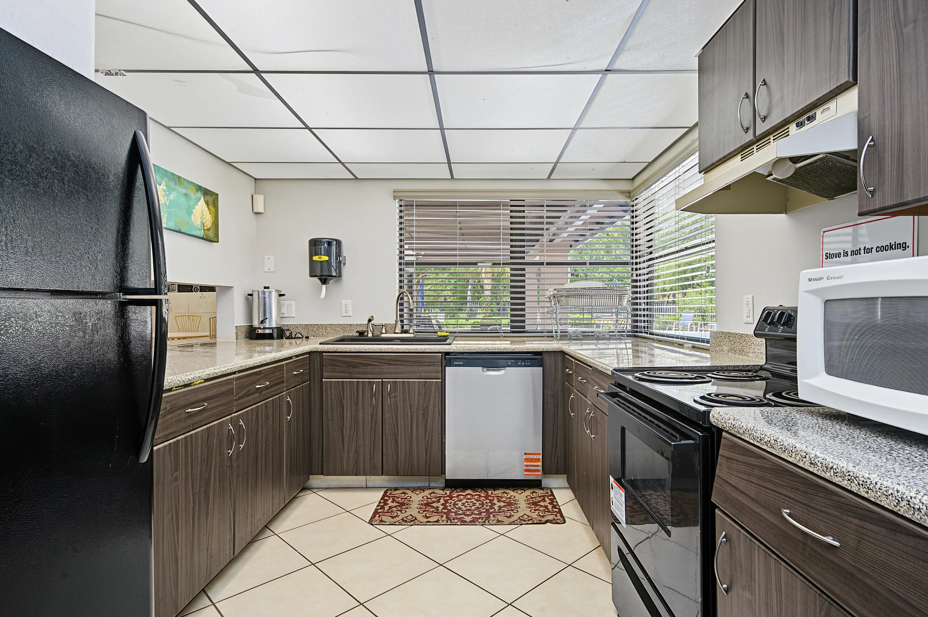 Clubhouse kitchen