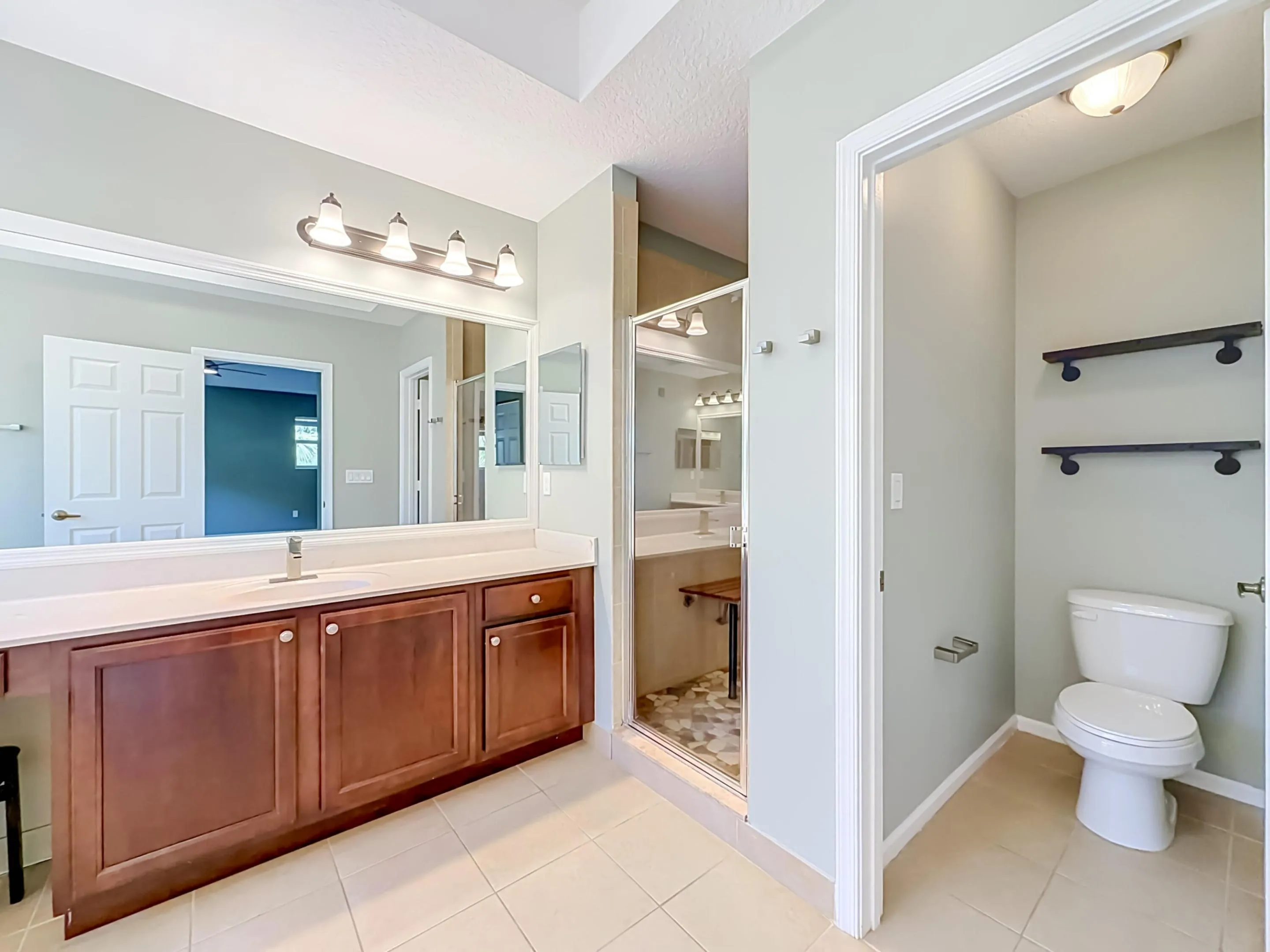 Primary bathroom
