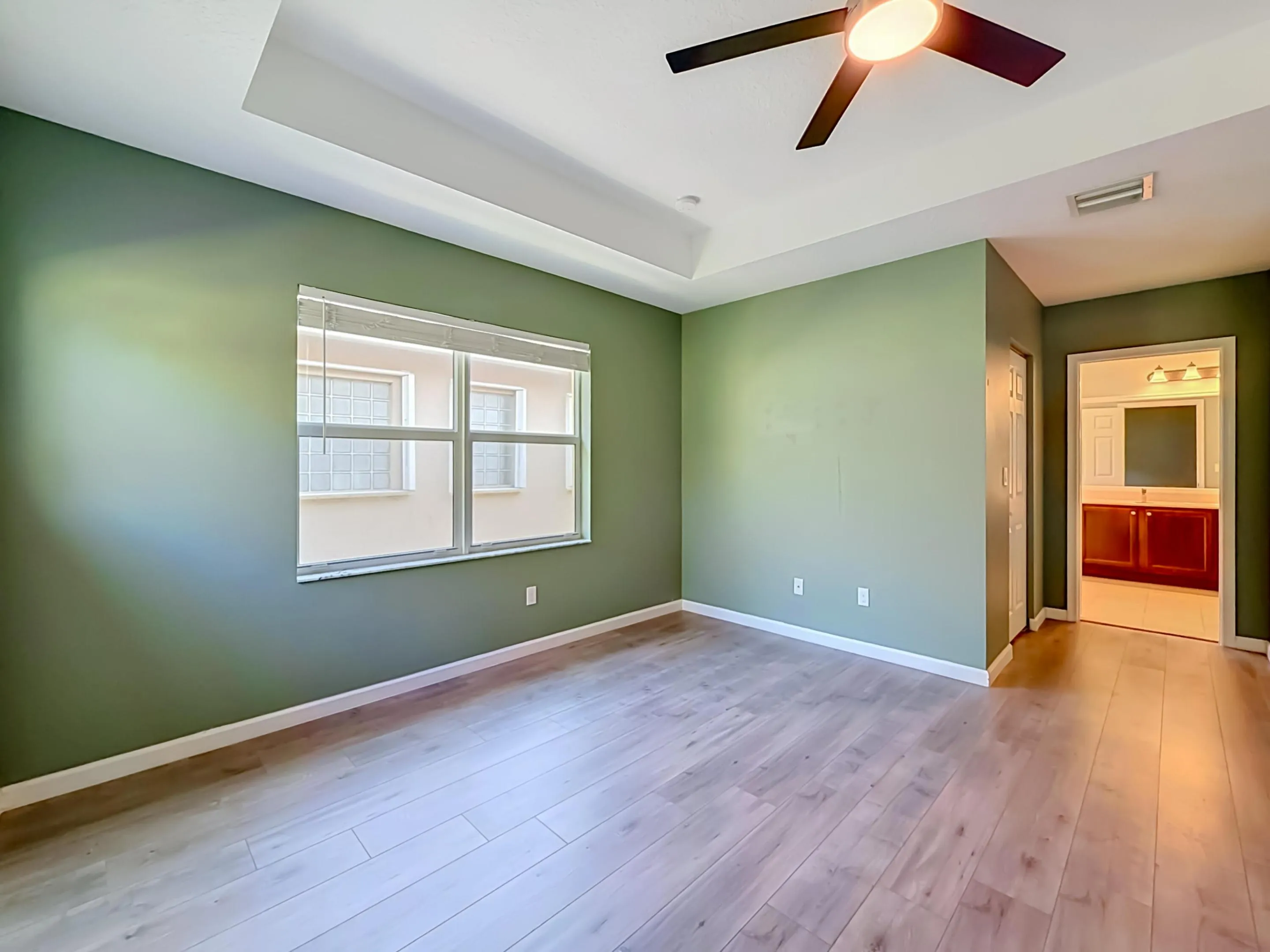 Primary bedroom