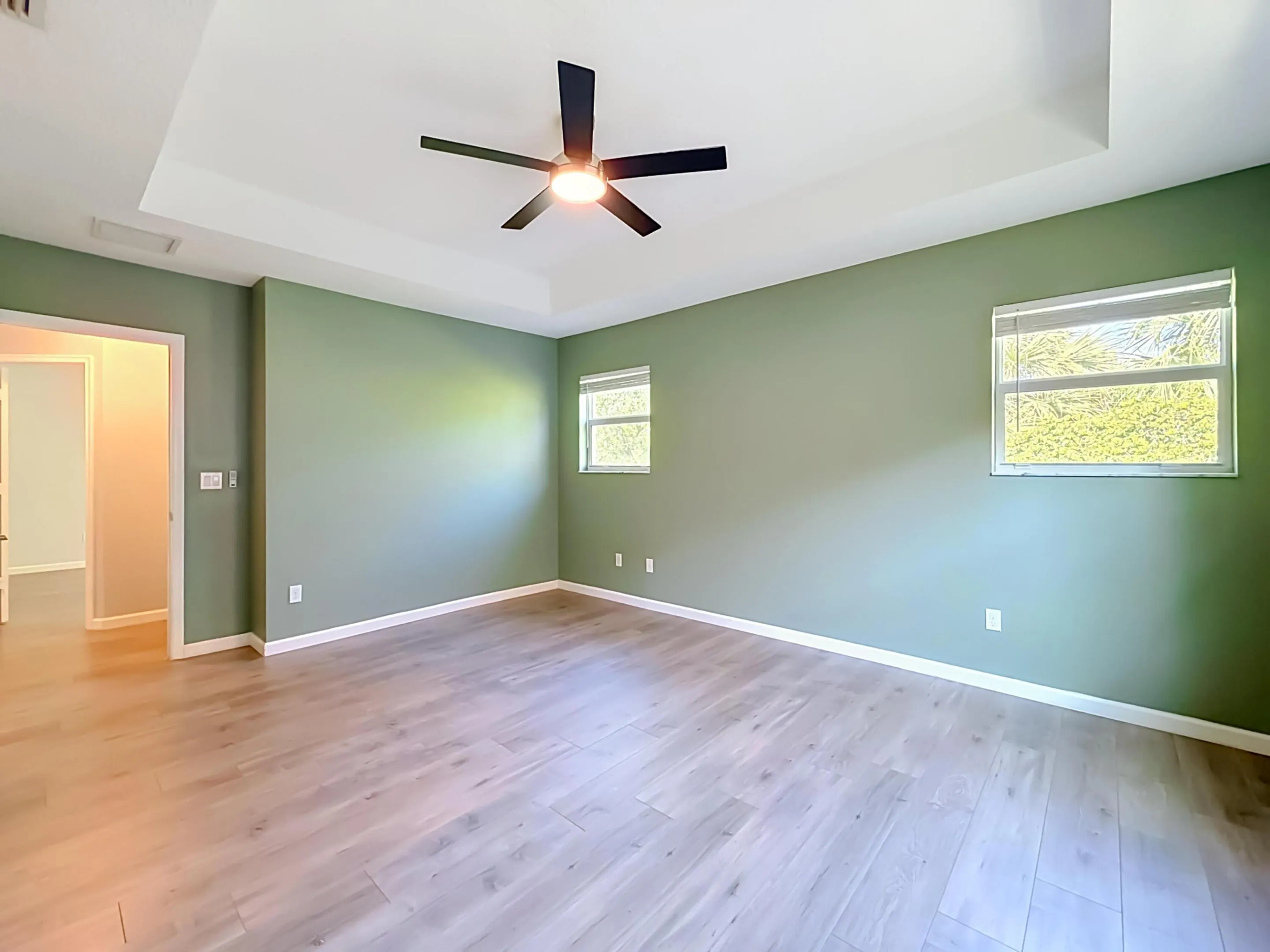 Primary bedroom