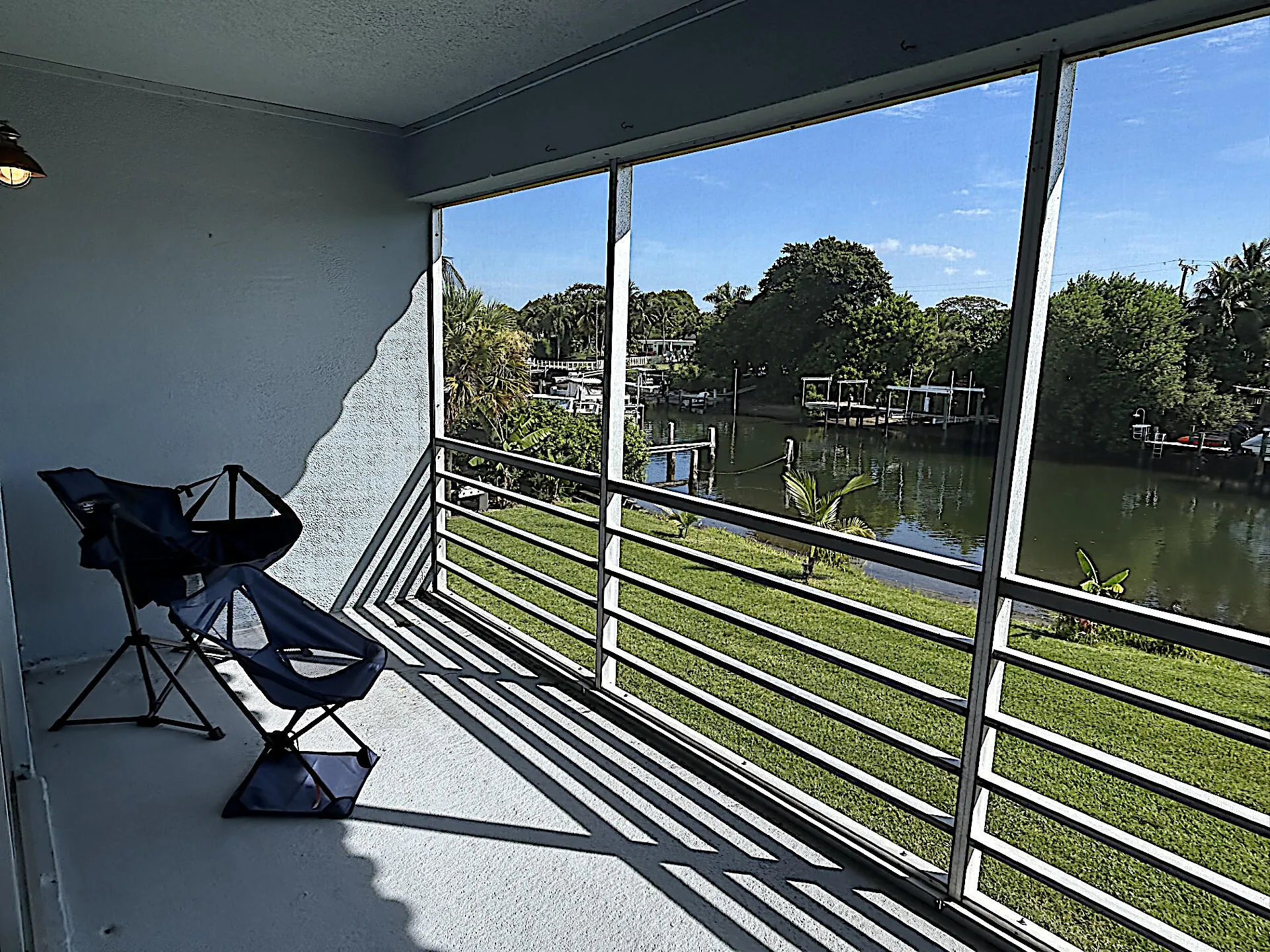 Screened Balcony