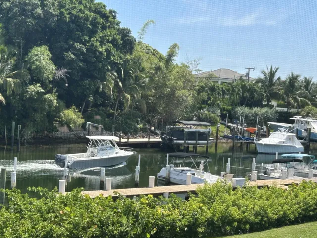 342 Southwind boat dock view