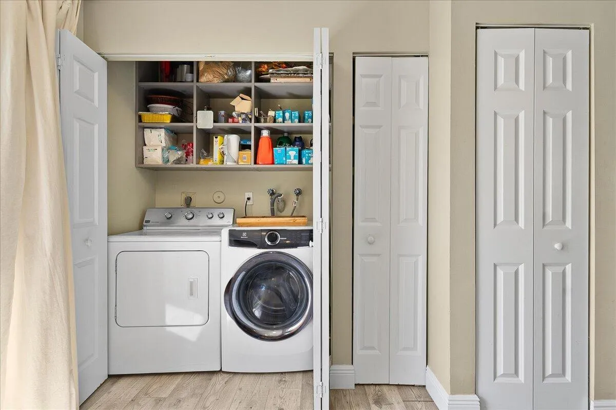 Laundry Inside