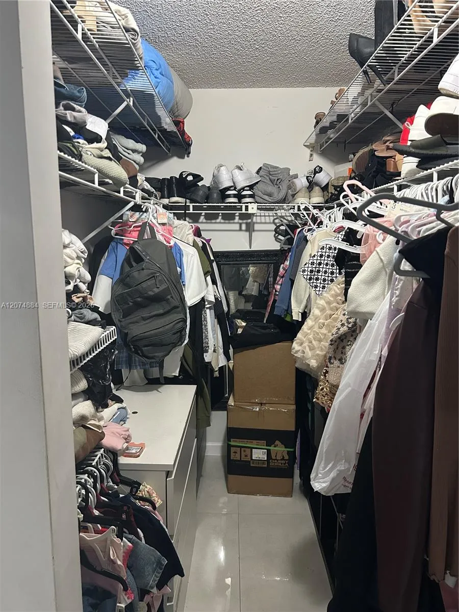 Master Bedroom Closet