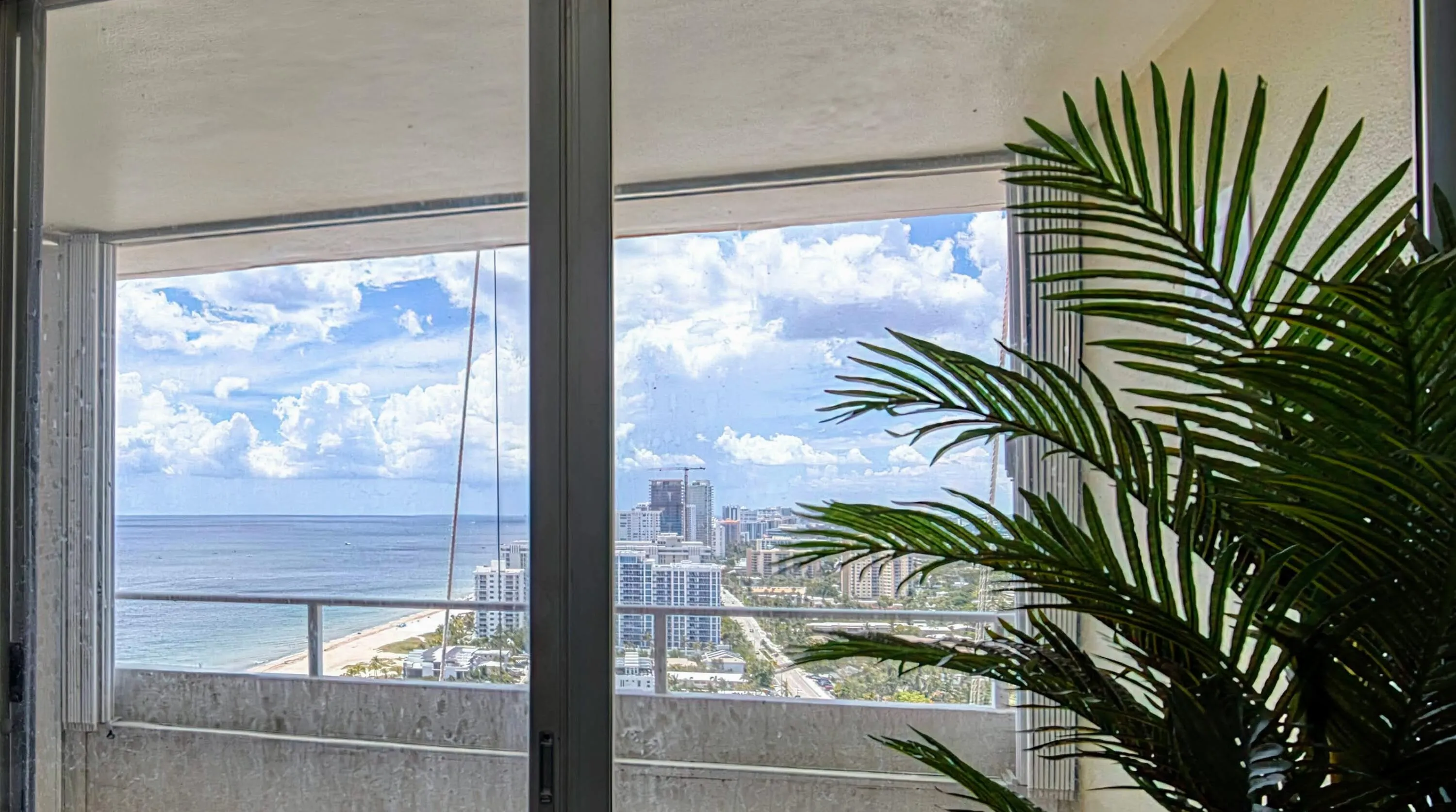 Balcony from inside