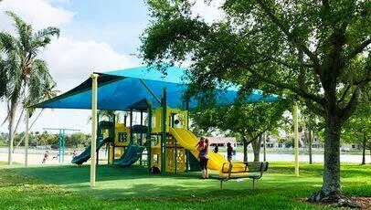 31. playground Silver Lakes Park