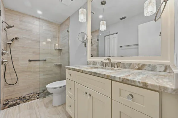 primary bath