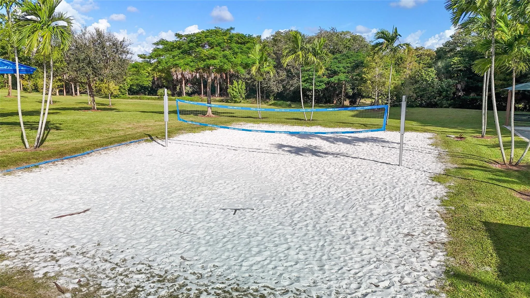 Volley Ball Court