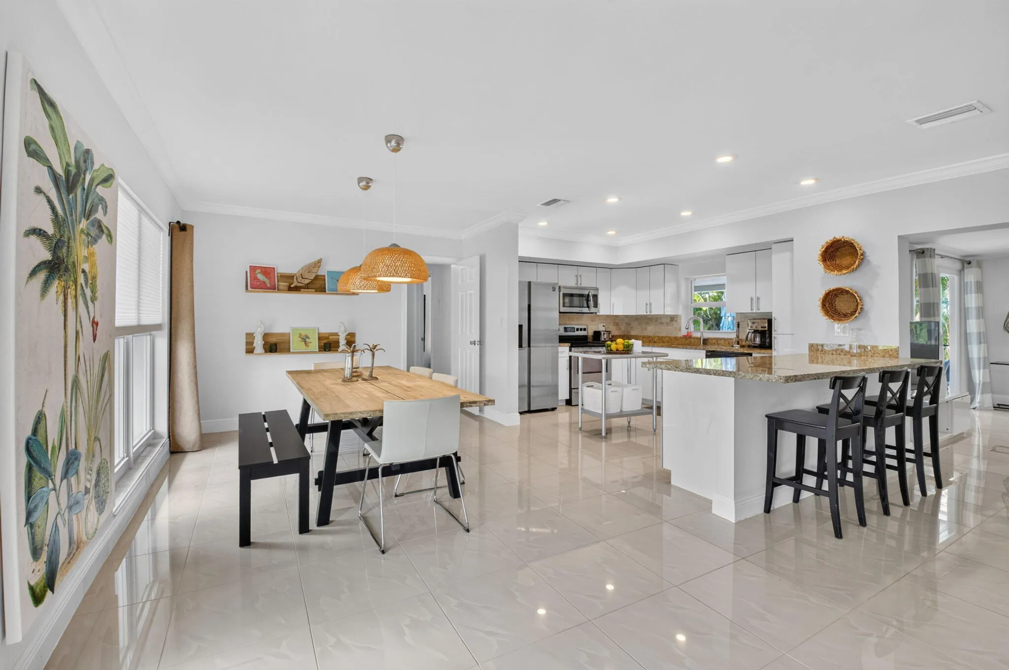 Dining Room/Kitchen