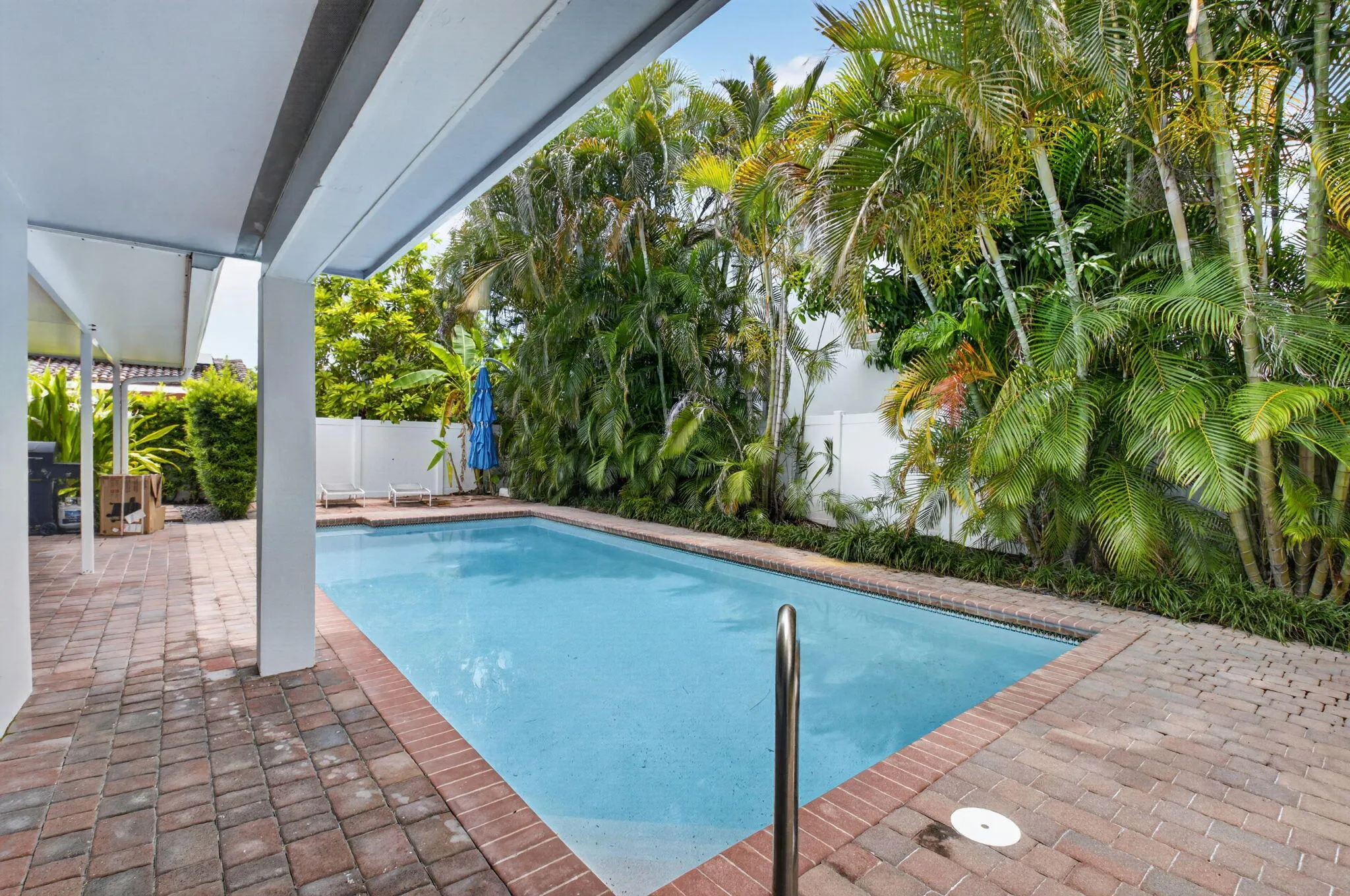 Heated Pool